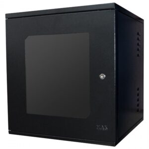 Mini Rack 19" Max Eletron 12U X 470Mm Preto