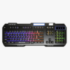 Teclado gamer com suporte para celular, Semi mecânico, Fácil instalação, Led RGB, Teclas multimídia, 19 teclas anti-ghosting, Hoopson MJ60