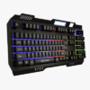 Teclado gamer com suporte para celular, Semi mecânico, Fácil instalação, Led RGB, Teclas multimídia, 19 teclas anti-ghosting, Hoopson MJ60 - Image 2