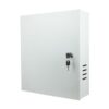 Rack Caixa Metálica Mini Fine Max Eletron Gabinete Branco Para Alojar DVR