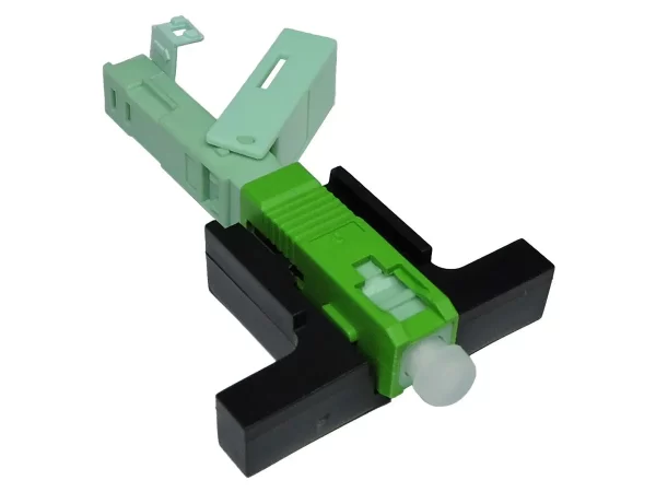 Conector Fast One Click Apc Verde Com Anatel