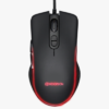 Mouse Gamer Iluminação LED RGB Switch Omron Hoopson MSG-202