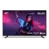 TL004_02 TL004_03 TL004_04 TL004_05 Tela 43 Pol, Full HD Multilaser Função Smart Wi-Fi HDMI USB - TL004