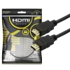 Cabo Hdmi Flat Gold 2.0 4K HDR 19P 1M 1 metro 018-5021 - PIX - Image 2