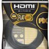 Cabo HDMI Flat 2.0 HDR 19 Pinos 4K - Polybag, 5 Metros - Image 2