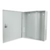Rack Caixa Metálica Mini Fine Max Eletron Gabinete Branco Para Alojar DVR - Image 2