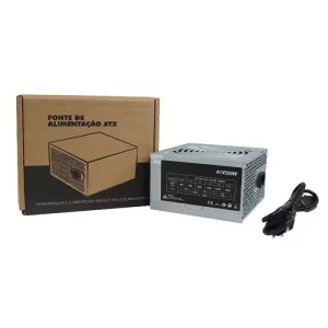 FONTE ATX 500W REAL FC ATIVO TRS 5350